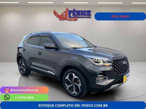 CAOA CHERY TIGGO 5X PRO 1.5 VVT TURBO iFLEX CVT